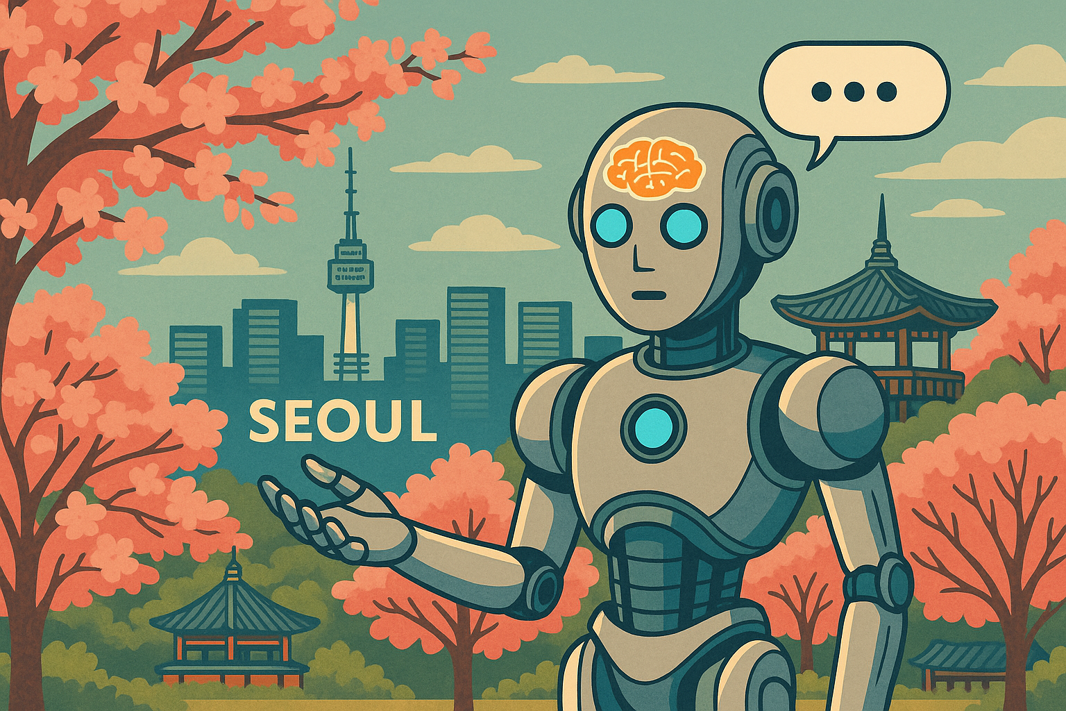 Humanoid Seoul