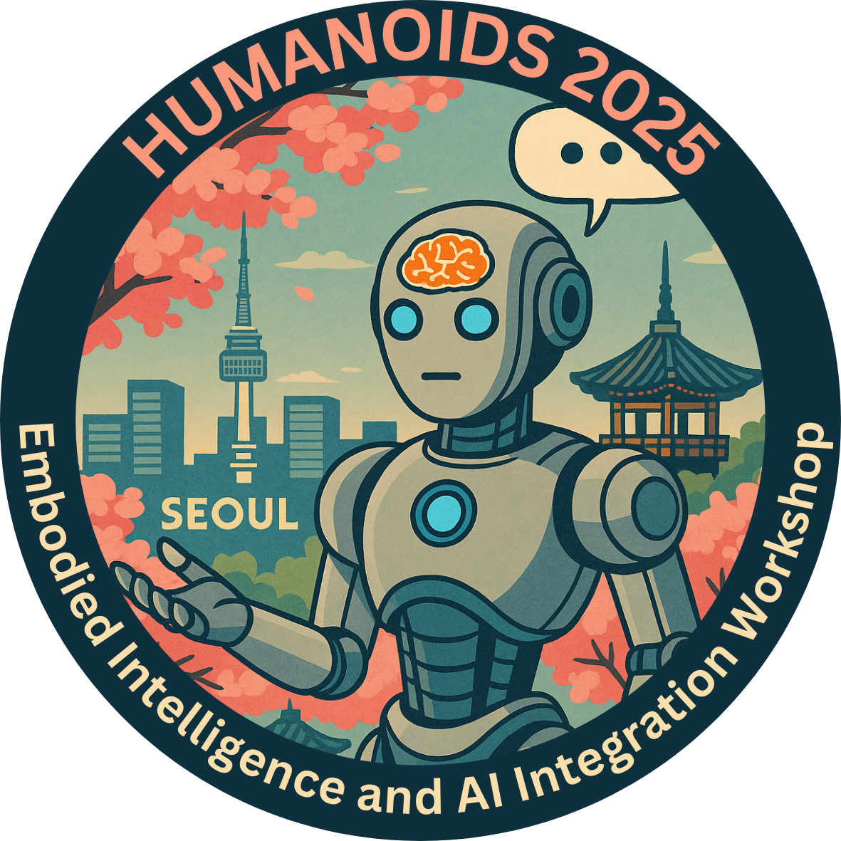 Humanoids 2025 Logo